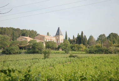 Château viticole proche de Béziers avec 15ha de vignes