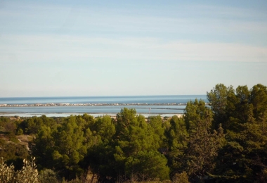 Vue imprenable sur la méditérranée