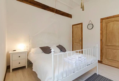 Intérieur d#qune chambre d#qhôte