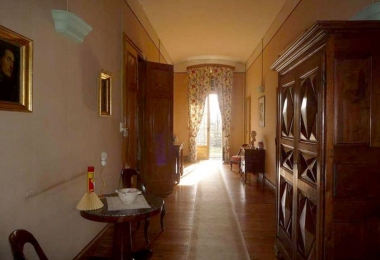 Intérieur du château