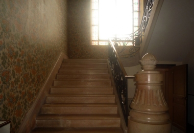 Escalier du hall d#qentrée