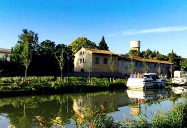 Gîtes au bord du canal du midi