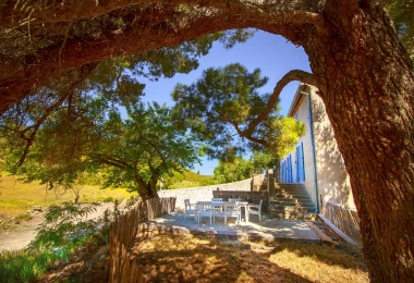 Gîtes aménagés dans cette belle maison de caractère dans ce domaine à vendre