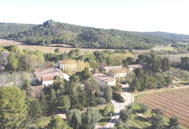 Grand domaine viticole à vendre dans l'Aude avec territoire chasse