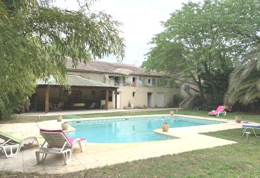 Vente domaine viticole dans l'Aude avec piscine