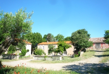 Charmant domaine viticole en Languedoc