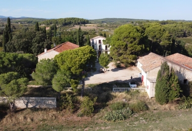 Charmant domaine viticole à vendre irrigable dans l#qAude