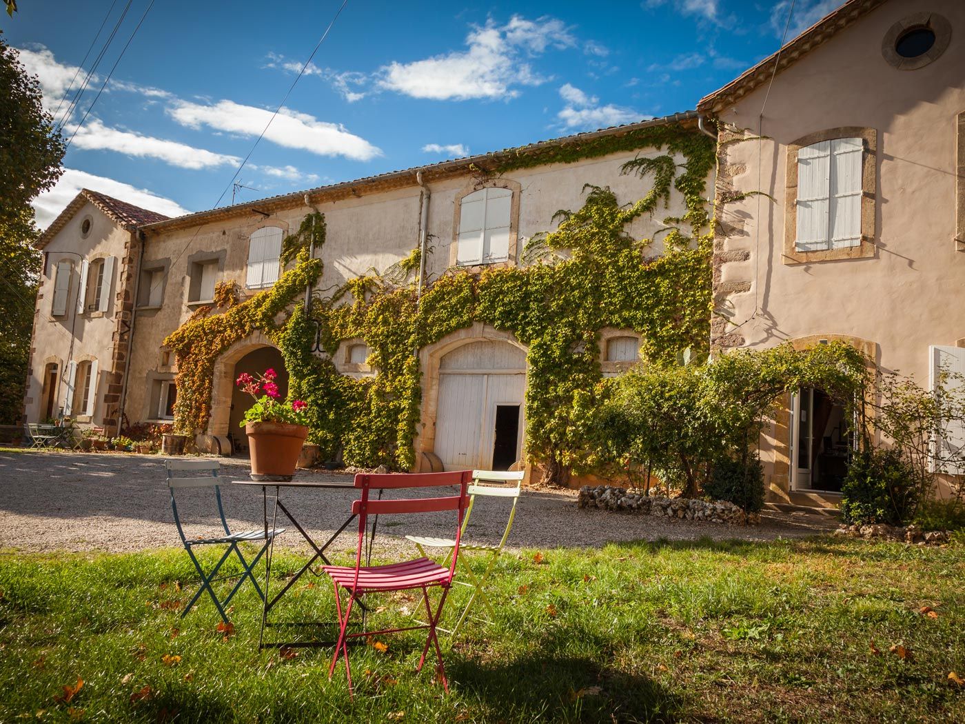 Bâtiments domaine viticole à vendu dans l#qHérault