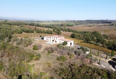 vente hobby  vineyard Aude façade coté