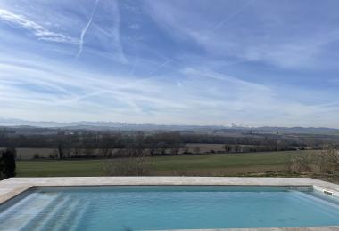 VENTE HOBBY VINEYARD LANGUEDOC AVEC SUPERBE VUE PANORAMIQUE 