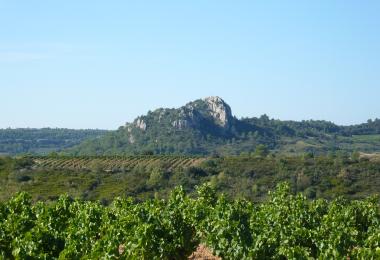 Notre dame de Nazareth en face du grenache de Combecaude