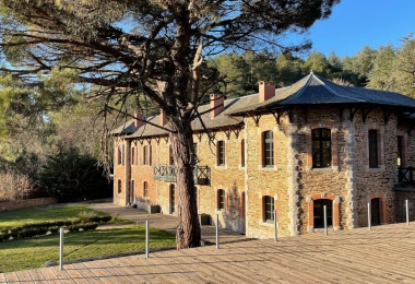 Allée du château à vendre dans le Languedoc