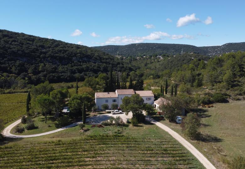 Domaine viticole  bio à vendre proche de Montpellier 