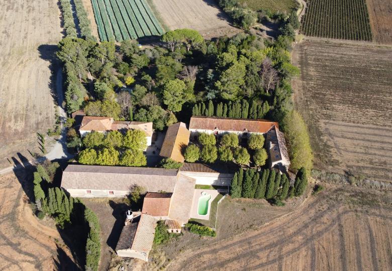 Bâtiment domaine gite languedoc à vendre 2