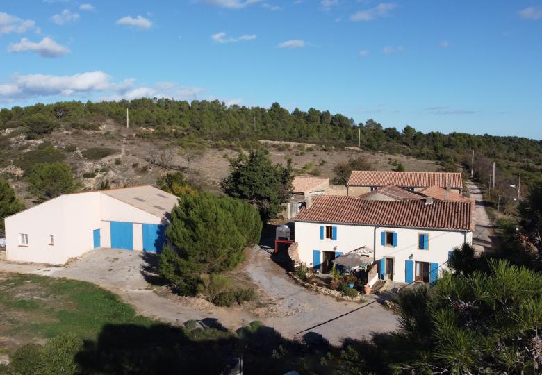 Bâtiment domaine viticole en Minervois à vendre