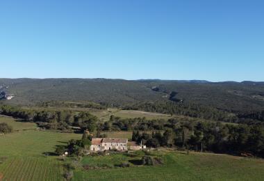 vente domaine viticole languedoc hérault  campagne