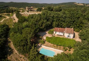 Relais de chasse à vendre villa