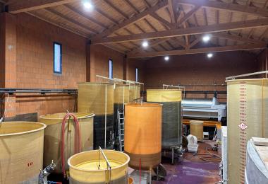 Cave de vinification à vendre en Côtes du Roussillon