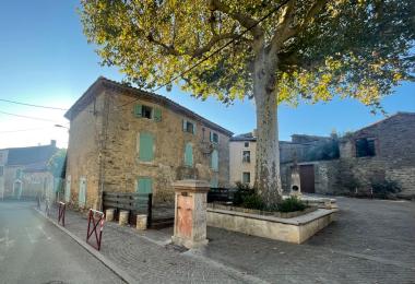 vente domaine viticole Hérault bio maison vigneronne allée