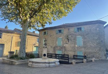 vente domaine viticole Herault bio maison vigneronne place