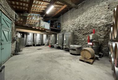 vente domaine viticole Herault bio maison vigneronne cave de vinification 1