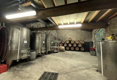 vente domaine viticole Herault bio maison vigneronne cave de vinification 2