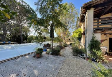 domaine viticole à vendre Languedoc agroforesterie maison piscine 22