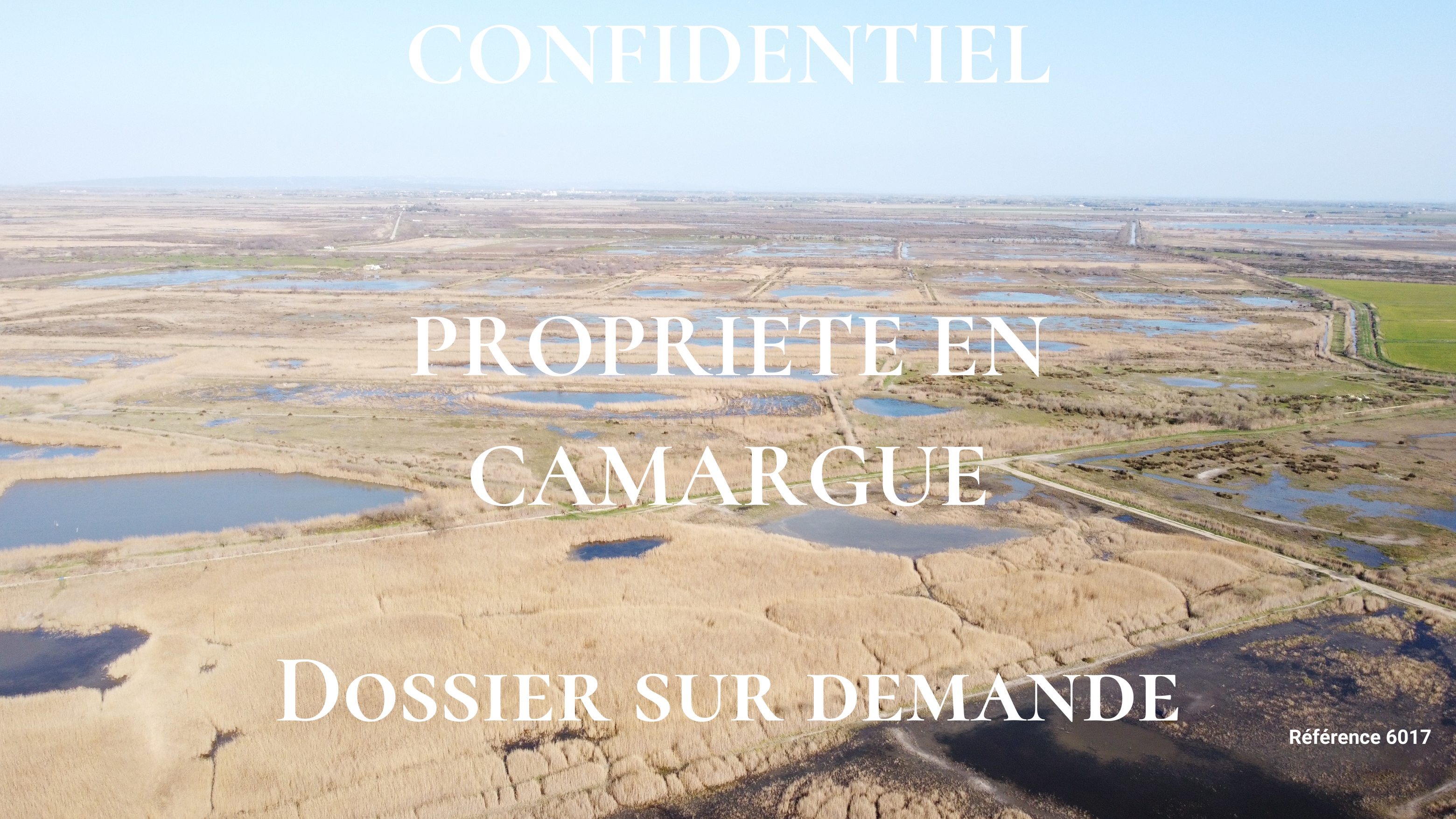 Propriété à vendre Camargue