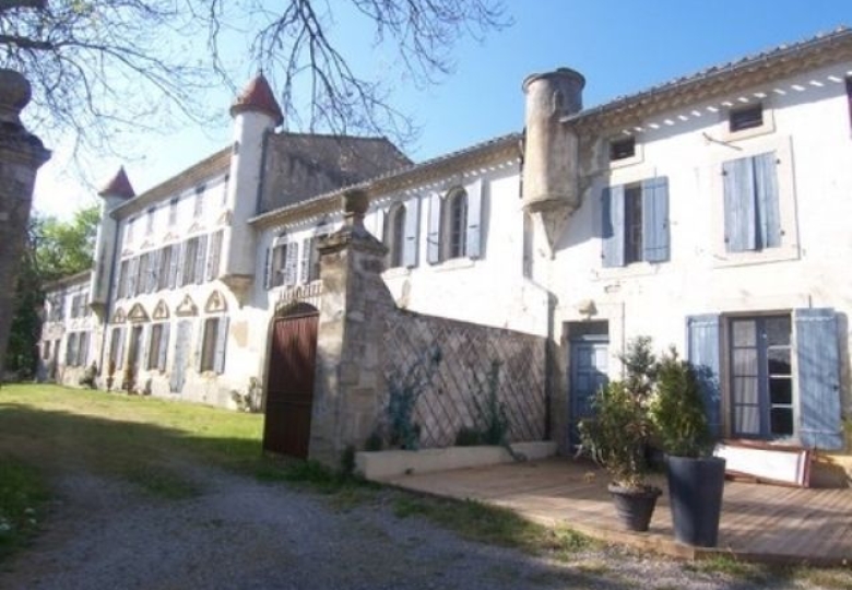 Vente de domaine viticole entre Toulouse et Carcassonne 