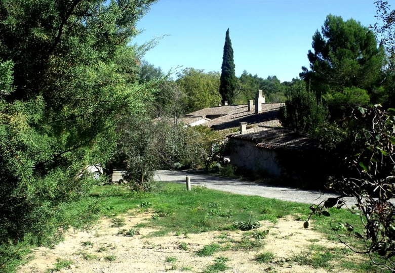 Ancien bâtiment de ferme restauré