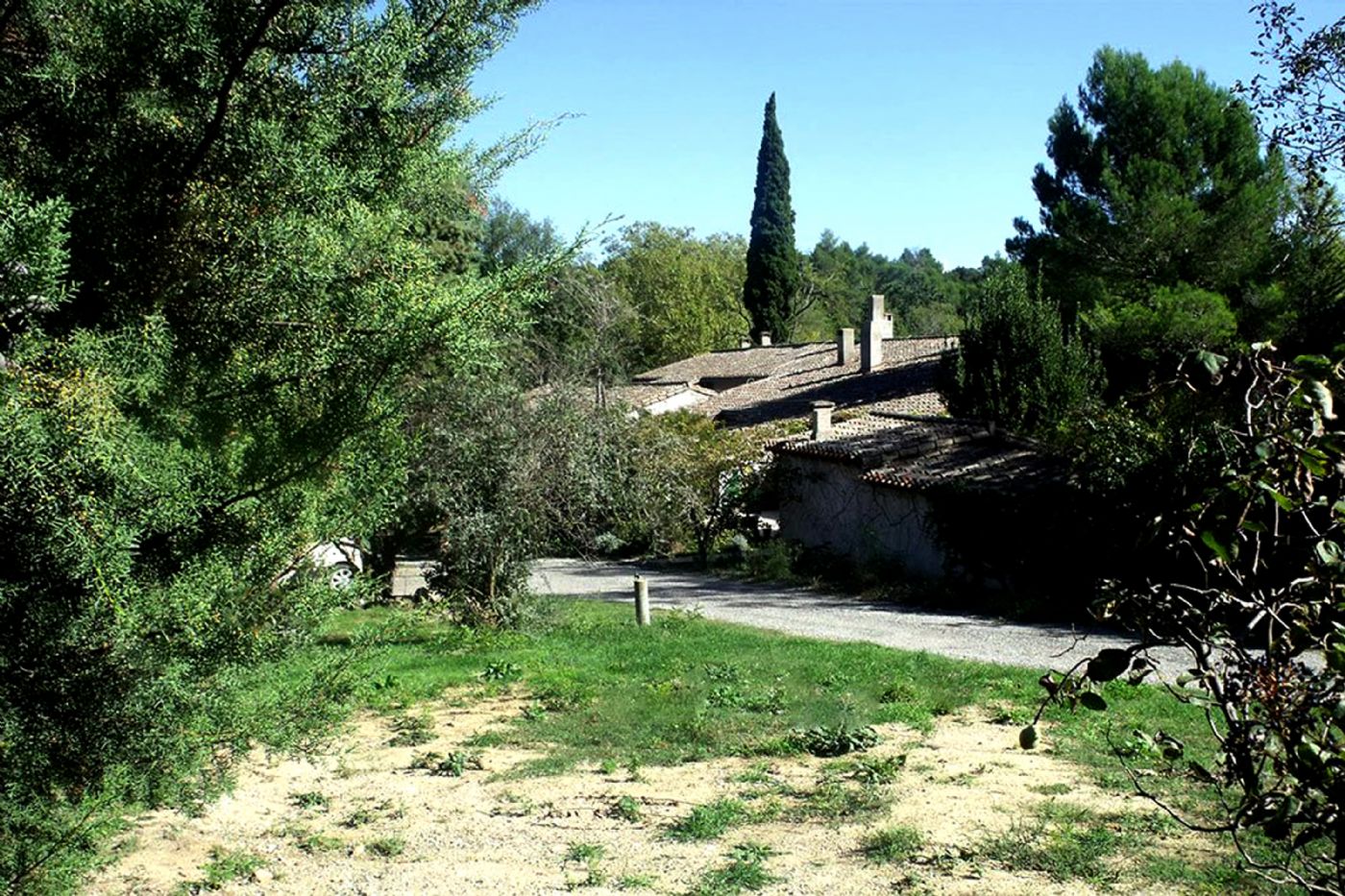 Ancien bâtiment de ferme restauré