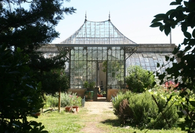 Serre datant de 1901 inscrite au registre supplémentaire du patrimoine a été restaurée