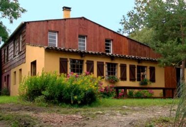 Autre vue du grand gîte étape